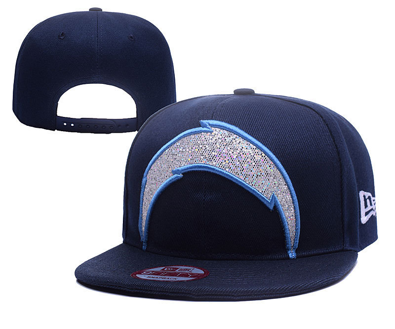 Los Angeles Chargers Stitched Snapback Hats 009